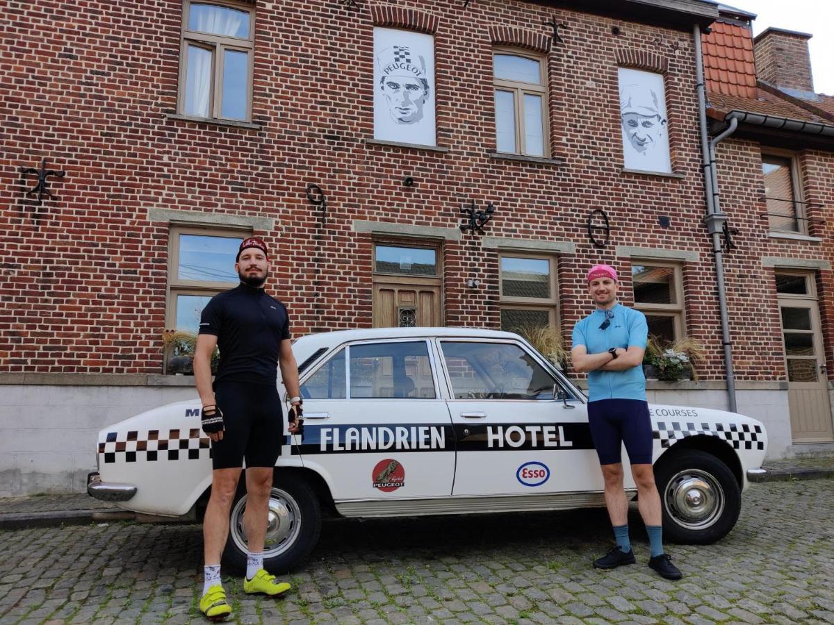 Flandrien Hotel Brakel Esterno foto