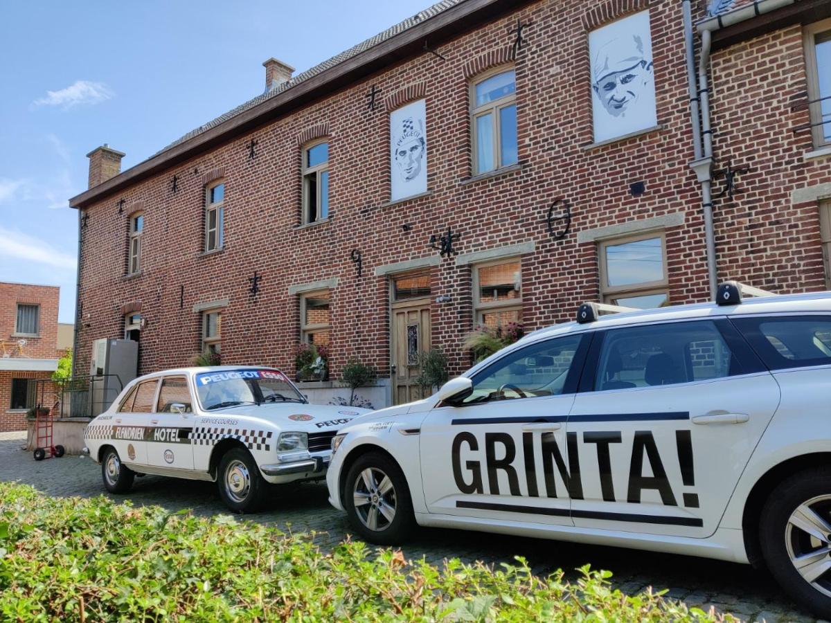 Flandrien Hotel Brakel Esterno foto