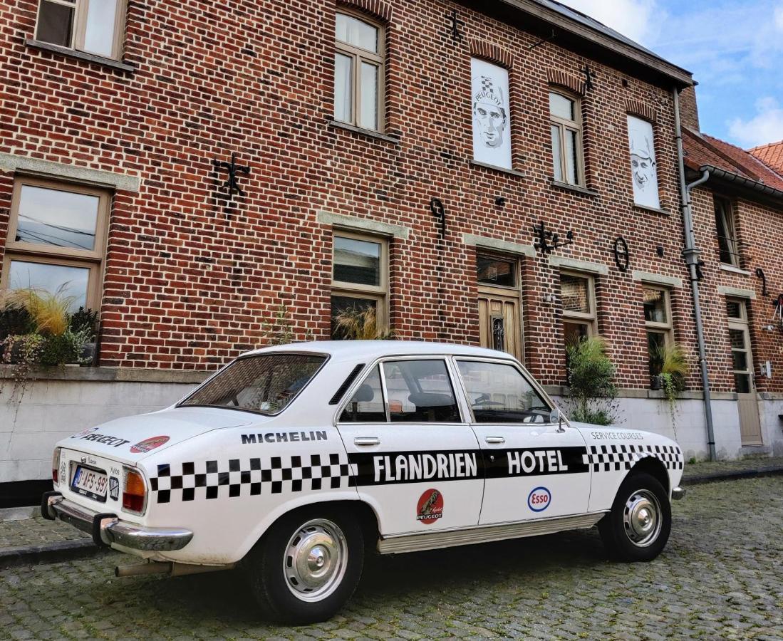 Flandrien Hotel Brakel Esterno foto
