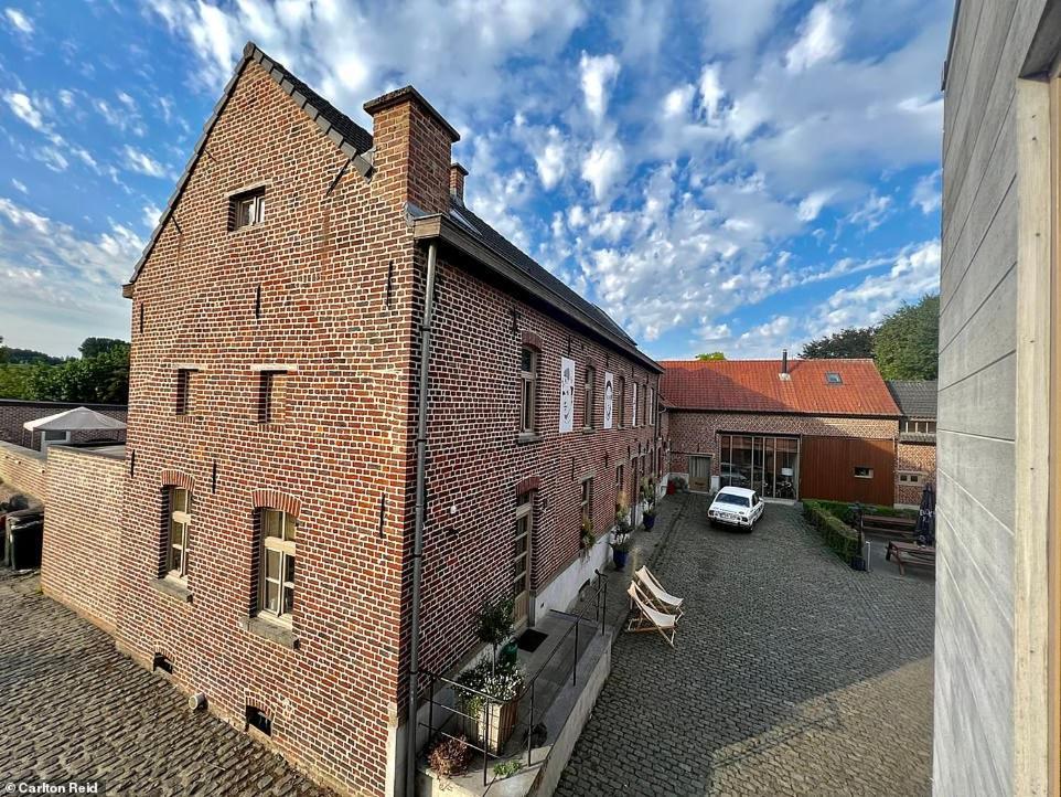 Flandrien Hotel Brakel Esterno foto